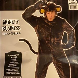 Monkey business custom
